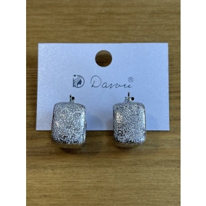 Серьги серебрист Dawu EH24GJ108