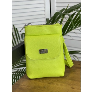 Сумка женская зеленая Velina Fabbiano 29117