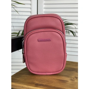Сумка женская розовая Velina Fabbiano VF270068