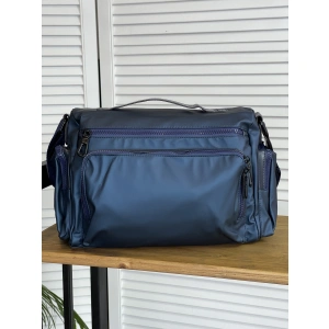 Сумка мужская синий Loui Vearner 1122