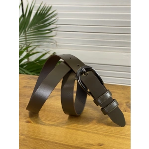 Ремень коричневый Clamour