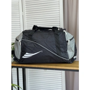 Спортивная сумка  С89 черн 2585-27