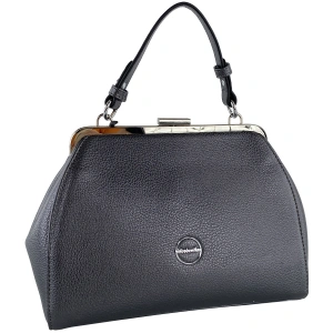 Сумка женская серебристая Vishnya 20615