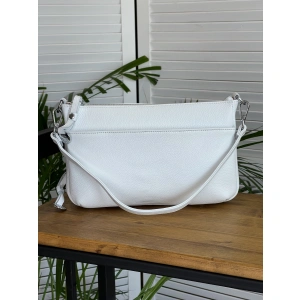 Сумка женская белая decoratta 3726-7