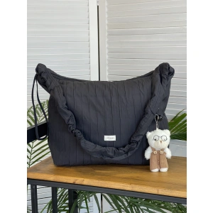 Сумка женская черная NIKKI D068