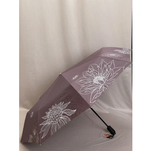 Зонт розовый Три Слона L3897