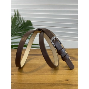 Ремень коричневый 