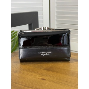 Кошелёк черный Loui Vearner 185-03