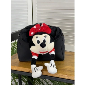 Сумка детская черный  8416