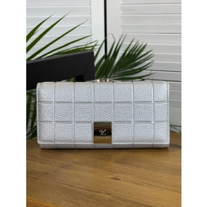 Кошелёк серебрист Loui Vearner LOU14-6202