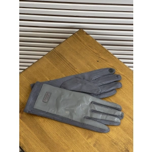 Перчатки серый  03