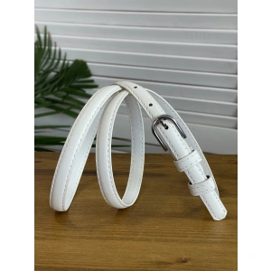 Ремень белый 