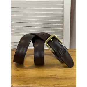 Ремень коричневый Alexander Ts AT40-200