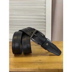 Ремень синий Alexander Ts B40AT