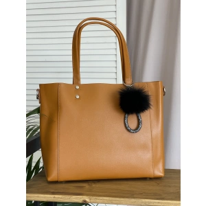 Сумка женская рыжая BBL SD7048