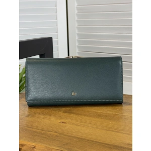 Кошелёк зеленый Loui Vearner 5001