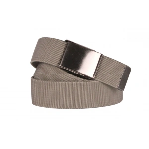 Ремень муж резин зажим текст сер 2467-47