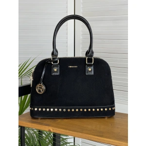 Сумка женская черная Rosacci 1051