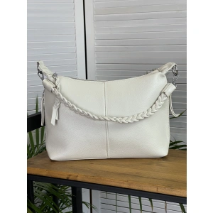 Сумка женская бежевая ALEX-MIA 8562