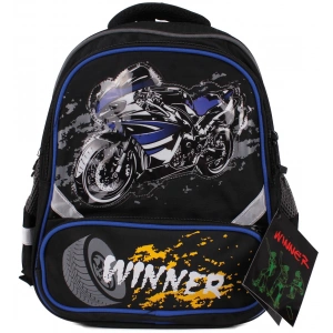 Рюкзак Winner 912 черн 4674-27