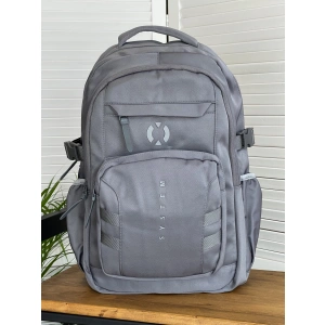 Рюкзак серый NIKKI S480