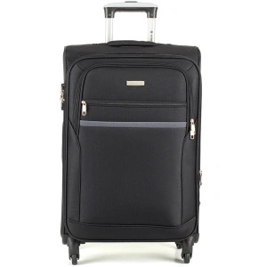 Чемоданы черный 4ROADS 6168