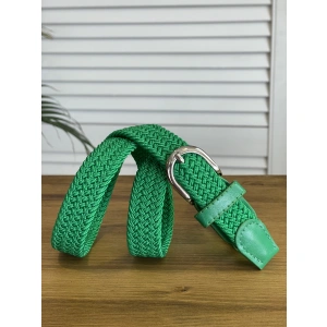 Ремень зеленый 