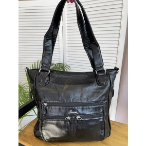 Сумка женская черная Sassa 1065