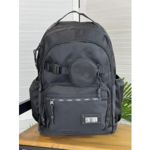 Рюкзак черный NIKKI S378