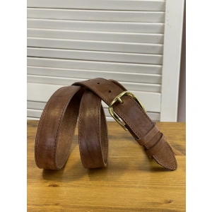 Ремень коричневый Mayer В30-120