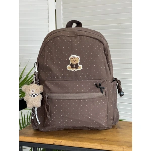 Рюкзак коричневый NIKKI S495