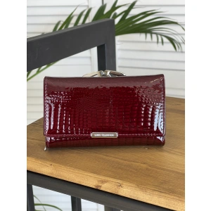 Кошелёк бордовый Loui Vearner 5249