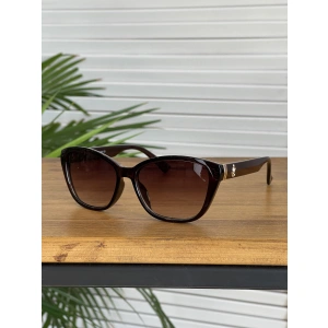 Очки жен коричневые Chris Jann 0922