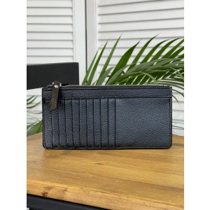 Кошелёк черный  A003