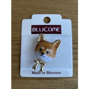 Брошь золотой  Blucome 14550