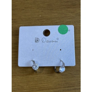 Серьги серебрист Dawu AEH25KP069