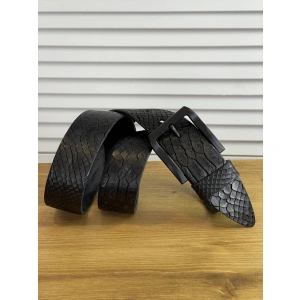 Ремень черный Alexander Ts B40-2015