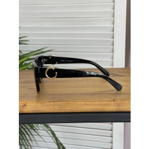 Очки жен черные Chris Jann 0896