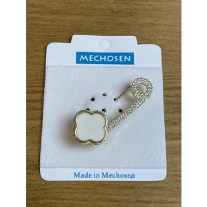 Брошь золотой  MECHOSEN ADVL3043