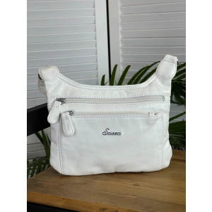 Сумка женская белая Sassa 2133