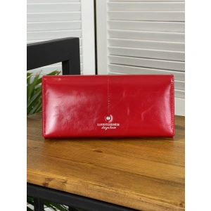 Кошелёк красный Loui Vearner 206-80016B