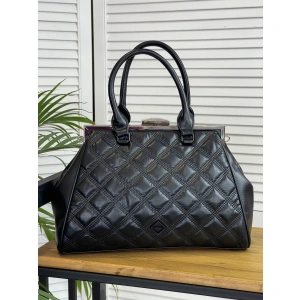 Сумка женская черная Velina Fabbiano 593019