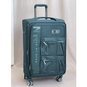 Чемоданы бирюзовый Mironpan