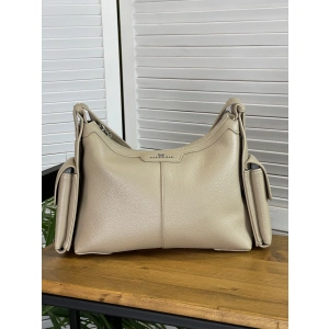 Сумка женская бежевая ALEX-MIA 9603