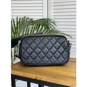 Сумка женская черная Mironpan 6028