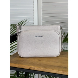 Сумка женская серая Gelinsina 1937