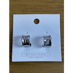 Серьги серебрист Blucome LQM6305