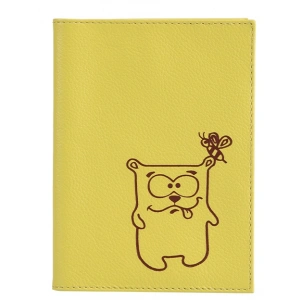 Бумажник водителя FABULA BV.56.CH зел 6483-31