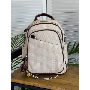 Рюкзак бежевый NIKKI 3058