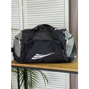 Спортивная сумка черный  C92